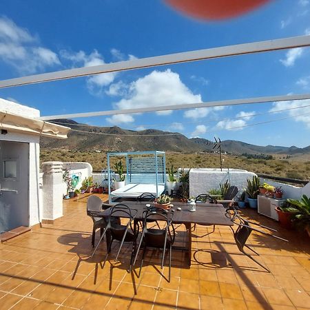 Isleta Apartamento Con Terraza, Vistas Y Wifi 拉伊斯莱塔德尔摩洛 外观 照片