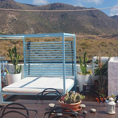 Isleta Apartamento Con Terraza, Vistas Y Wifi 拉伊斯莱塔德尔摩洛 外观 照片