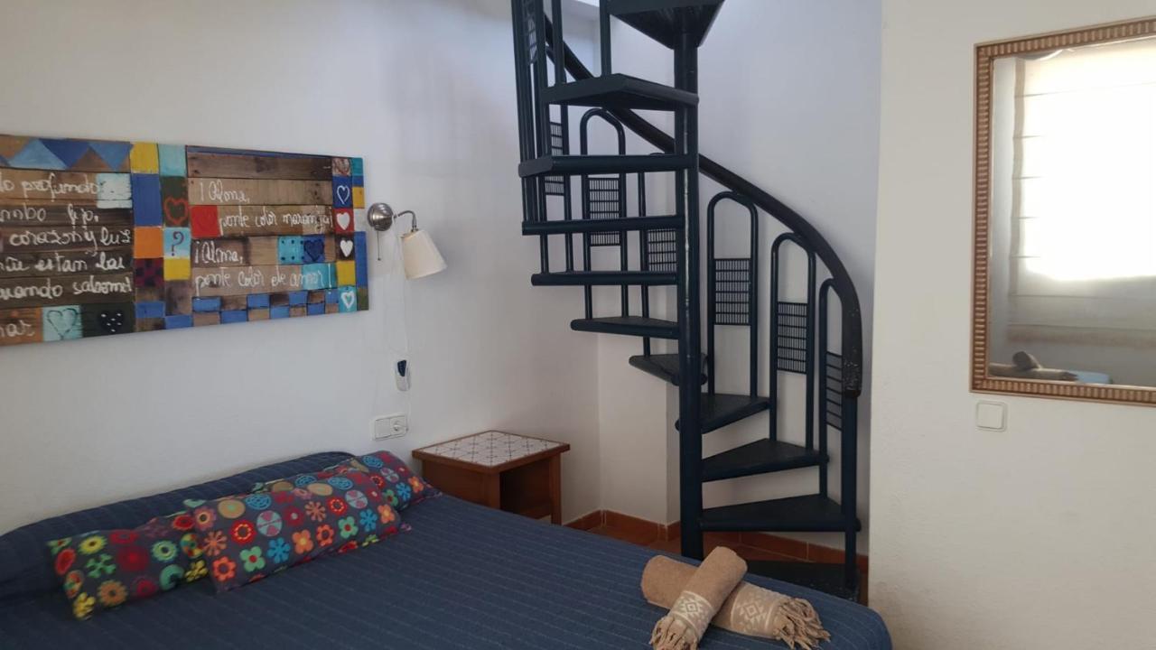 Isleta Apartamento Con Terraza, Vistas Y Wifi 拉伊斯莱塔德尔摩洛 外观 照片