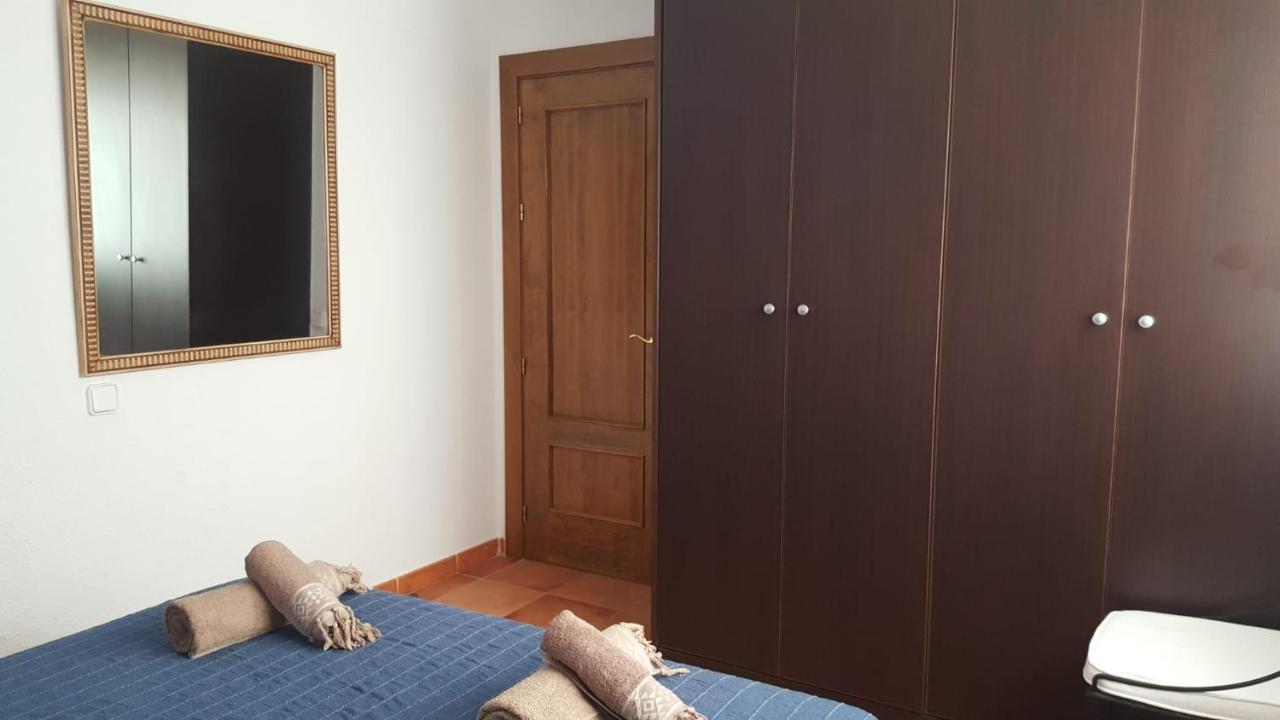 Isleta Apartamento Con Terraza, Vistas Y Wifi 拉伊斯莱塔德尔摩洛 外观 照片