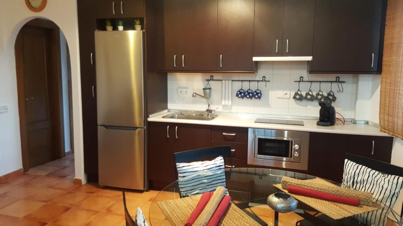Isleta Apartamento Con Terraza, Vistas Y Wifi 拉伊斯莱塔德尔摩洛 外观 照片