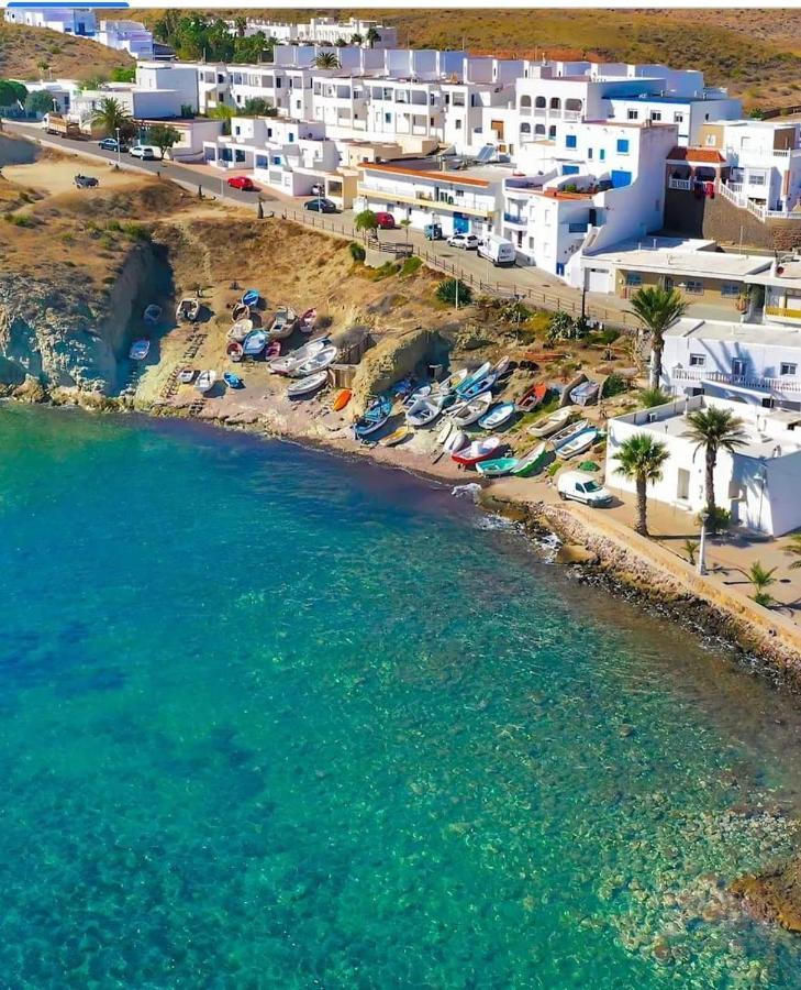 Isleta Apartamento Con Terraza, Vistas Y Wifi 拉伊斯莱塔德尔摩洛 外观 照片