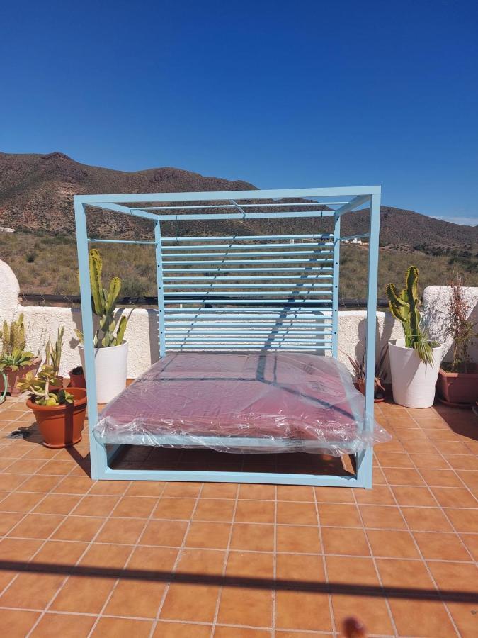 Isleta Apartamento Con Terraza, Vistas Y Wifi 拉伊斯莱塔德尔摩洛 外观 照片