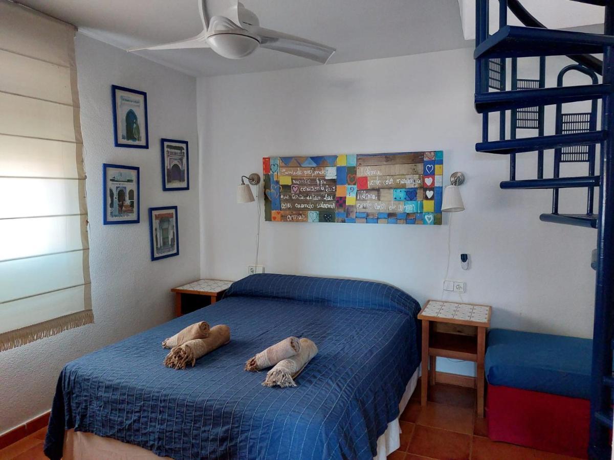Isleta Apartamento Con Terraza, Vistas Y Wifi 拉伊斯莱塔德尔摩洛 外观 照片