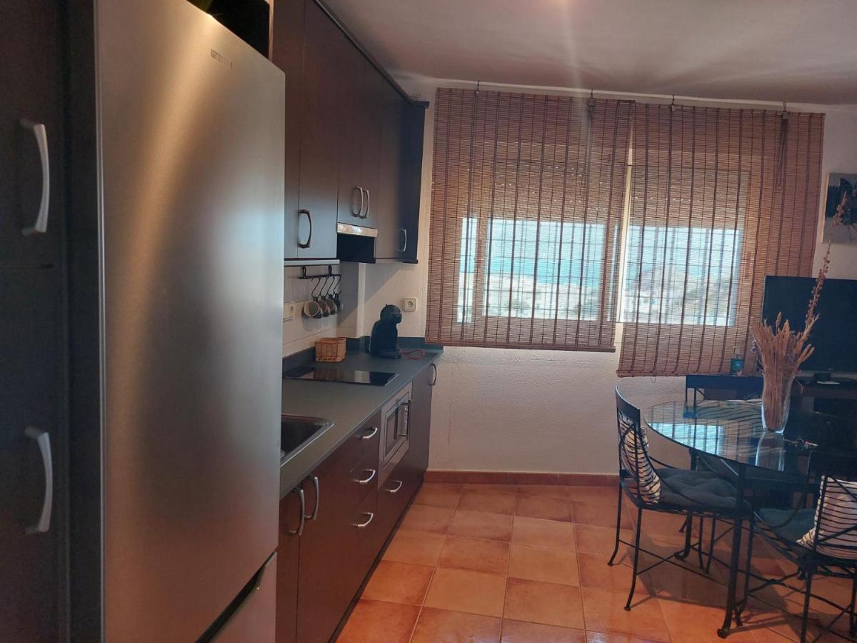 Isleta Apartamento Con Terraza, Vistas Y Wifi 拉伊斯莱塔德尔摩洛 外观 照片