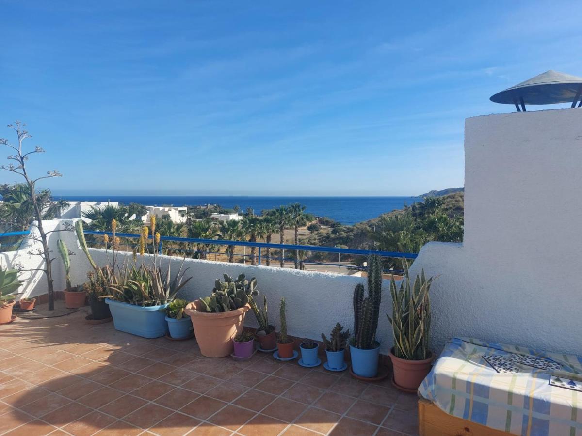 Isleta Apartamento Con Terraza, Vistas Y Wifi 拉伊斯莱塔德尔摩洛 外观 照片