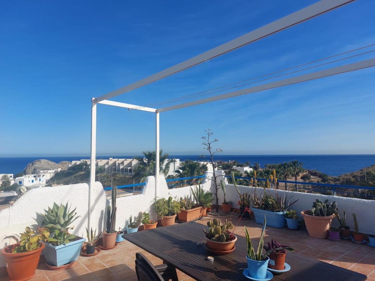 Isleta Apartamento Con Terraza, Vistas Y Wifi 拉伊斯莱塔德尔摩洛 外观 照片