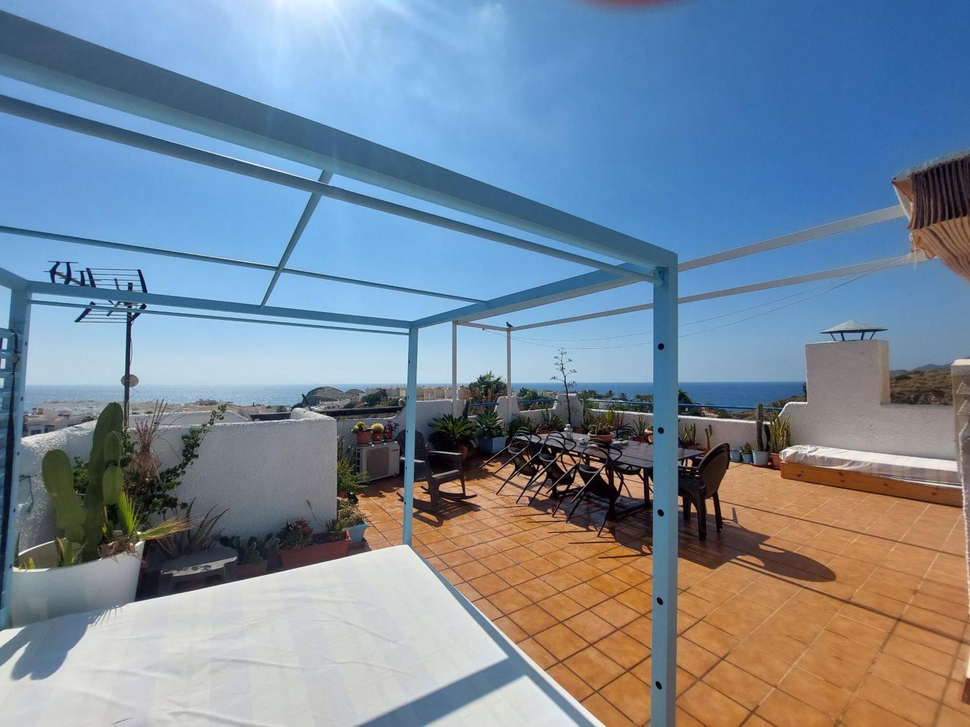 Isleta Apartamento Con Terraza, Vistas Y Wifi 拉伊斯莱塔德尔摩洛 外观 照片