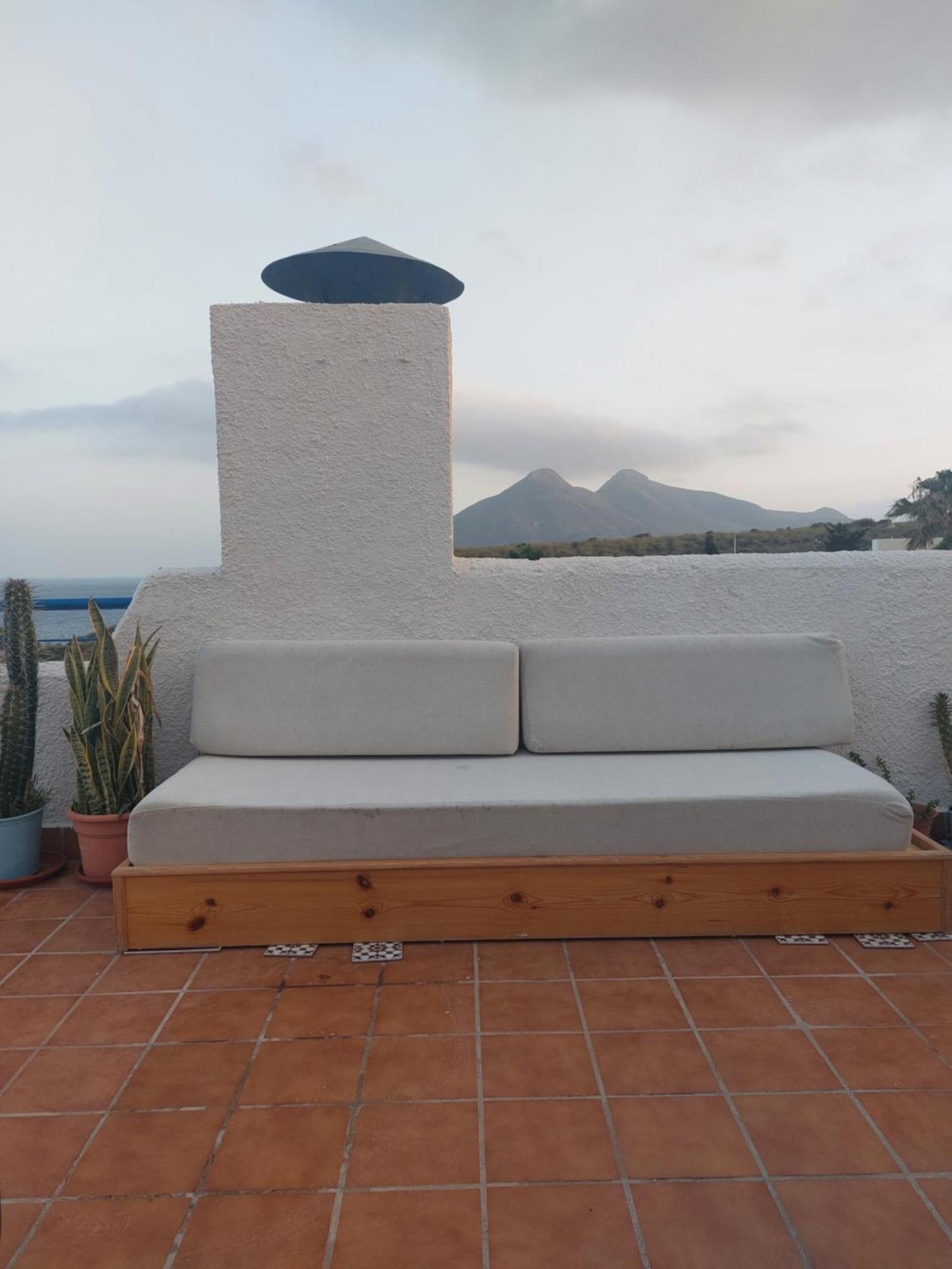 Isleta Apartamento Con Terraza, Vistas Y Wifi 拉伊斯莱塔德尔摩洛 外观 照片