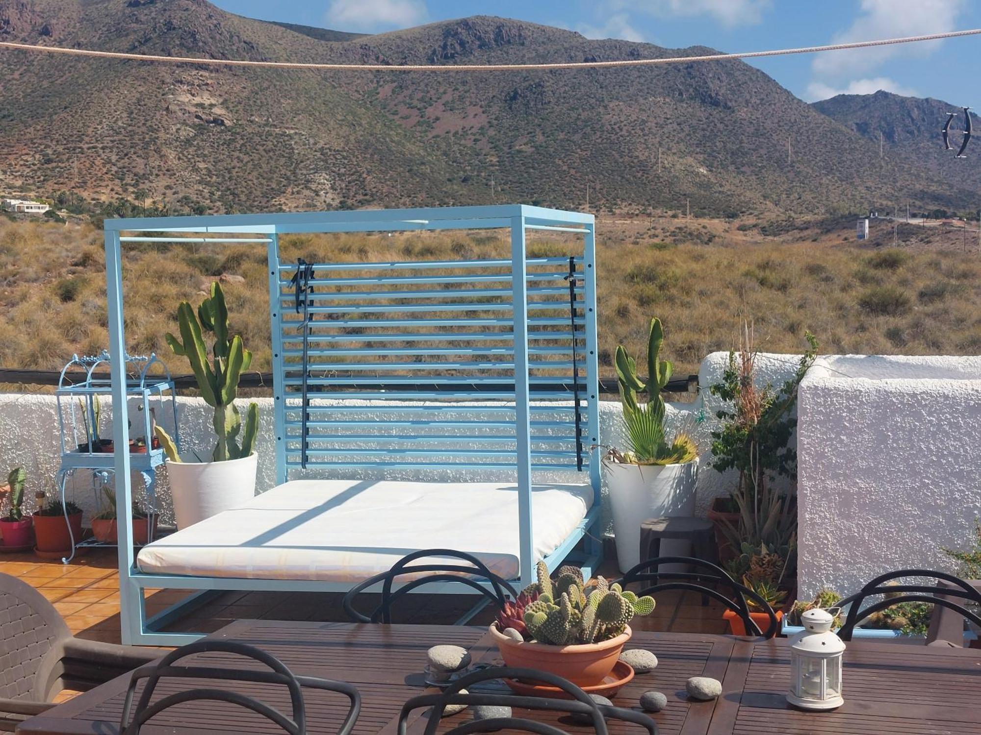 Isleta Apartamento Con Terraza, Vistas Y Wifi 拉伊斯莱塔德尔摩洛 外观 照片