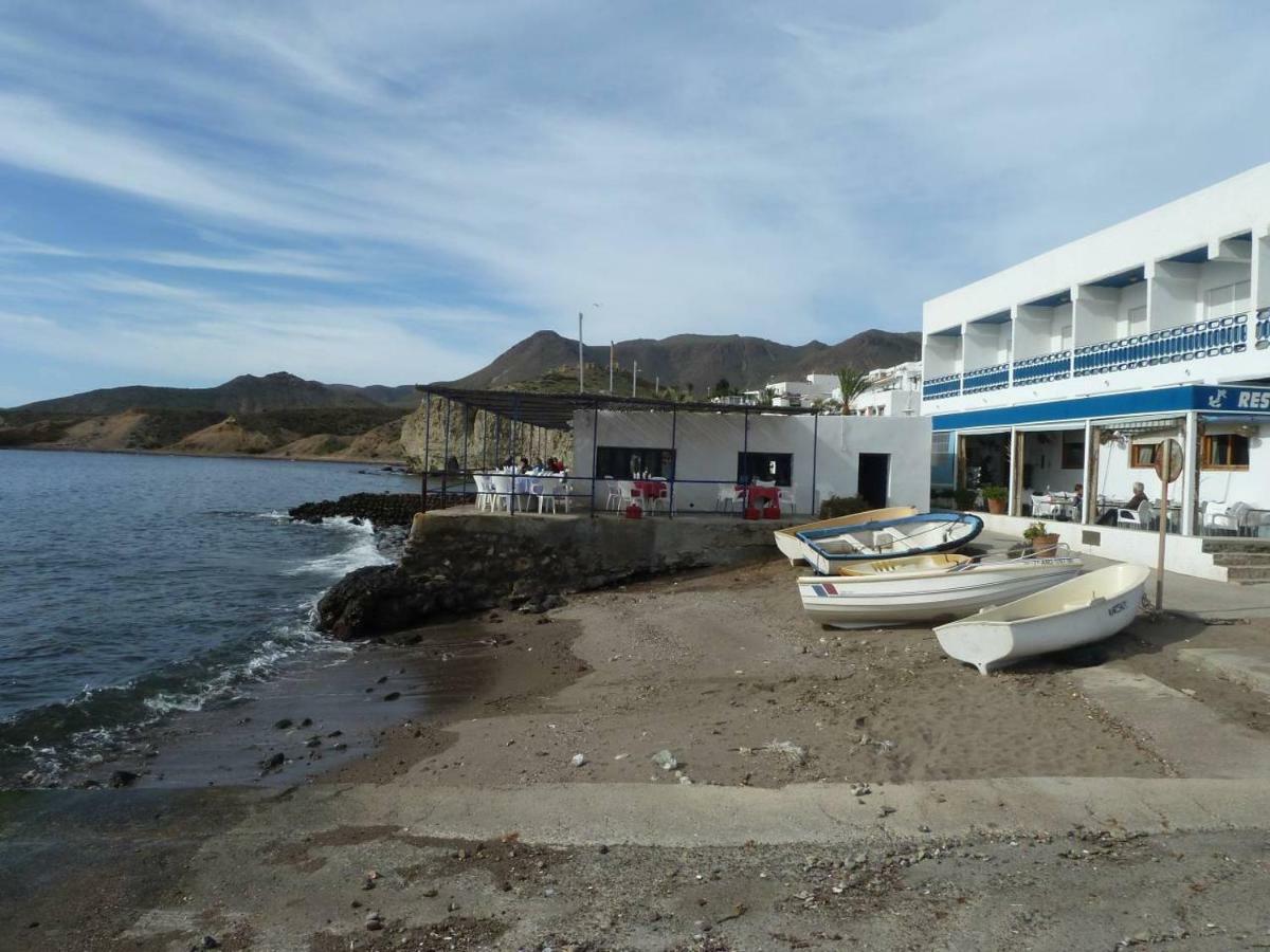 Isleta Apartamento Con Terraza, Vistas Y Wifi 拉伊斯莱塔德尔摩洛 外观 照片